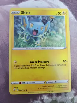 [x4] Pokemon TCG Rebel Clash: Shinx 060/192 Common NM/M [New] - Image 1
