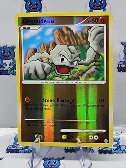 Geodude - 65/99 - Reverse Holo Pokemon Arceus LP - Image 1