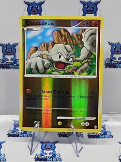 Geodude - 65/99 - Reverse Holo Pokemon Arceus LP - Image 2