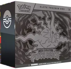 Pokemon TCG: Mega Evolution Pitch Black - Elite Trainer Box SEALED - Image 1