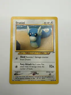 Dratini - Neo Destiny - 63/105 - Pokemon TCG - LP Yuka Morii - Image 1