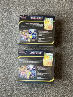 Pokemon TCG Chaos Rising Pokemon Center ETB Elite Trainer Box X2 - Sealed - Image 2