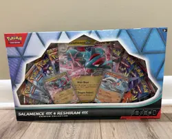 Pokemon TCG Salamence ex & Reshiram ex Premium Collection Brand New - Image 1