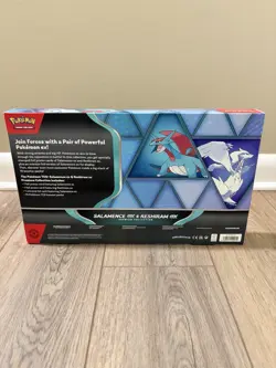 Pokemon TCG Salamence ex & Reshiram ex Premium Collection Brand New - Image 3