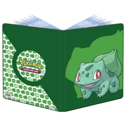 BULBASAUR POKEMON ULTRA PRO ALBUM FOLDER PORTFOLIO 9 POCKET HOLDS 180 CARDS - Image 1