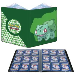 BULBASAUR POKEMON ULTRA PRO ALBUM FOLDER PORTFOLIO 9 POCKET HOLDS 180 CARDS - Image 2
