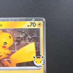 The Pikachu 051/162 SV05 Temporal Forces Stamped Holo - Image 3