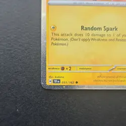The Pikachu 051/162 SV05 Temporal Forces Stamped Holo - Image 5