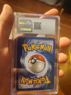 (POP 26) CGC 10 GEM MINT Chikorita 100/165 2002 Expedition Ereader Pokemon - Image 3