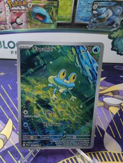 Froakie 088/086 Holo Illustration Rare Chaos Rising NM - Image 1