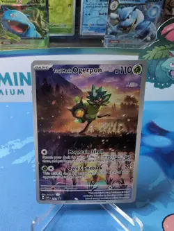 Teal Mask Ogerpon - 123 Promo - Promo - Scarlet&Violet Promos - Pokemon - NM/M - Image 1