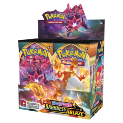 Darkness Ablaze Sword & Shield POKEMON TCG Factory Sealed Booster Box 36 Packs - Image 1