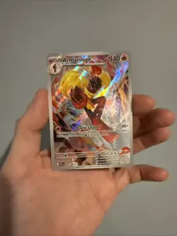 Armarouge 086/084 Me05: Pitch Black Holo Pokemon TCG - Image 1