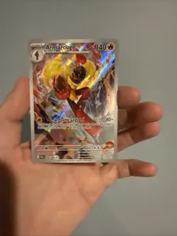Armarouge 086/084 Me05: Pitch Black Holo Pokemon TCG - Image 2