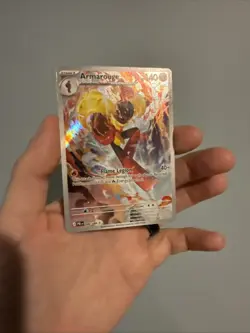 Armarouge 086/084 Me05: Pitch Black Holo Pokemon TCG - Image 3