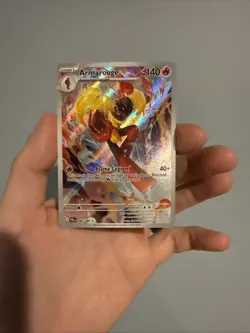 Armarouge 086/084 Me05: Pitch Black Holo Pokemon TCG - Image 4