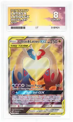 Pokemon TCG: Latias & Latios GX 170/181 - Team Up - Ace 8 - Image 1