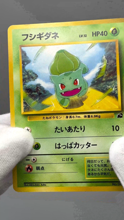 Bulbasaur No. 001 #1 Pokemon Intro Pack Starter Deck 1999 Japanese From Japan - Image 2