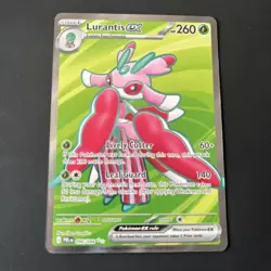 Lurantis ex 096/084 Full Art Ultra Rare Pokemon TCG Pitch Black NM/M - Image 1