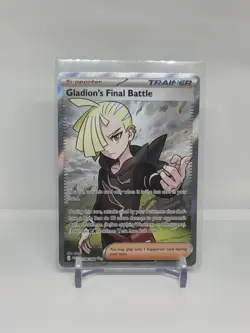 Gladions Final Battle - 108/084 Pitch Black - Pokemon TCG - PACK FRESH M/NM - Image 1