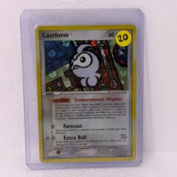Castform 30/101 Reverse Holo - 2004 Pokemon EX Hidden Legends - Image 1