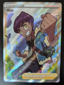 Pokemon 2020 Hop Fullart Unterstutzer 073/073 Weg Des Champs Deutsch NM - Image 1