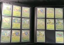 Pokemon TCG - Ascended Heroes Partial Master Set & Palms Off Folder Inc Some IRs - Image 1