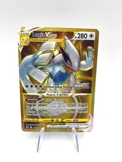 Carta Pokemon Lugia V Astro Full Art 211/195 ITALIANO set Tempesta Argentata NM - Image 1