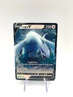 carta Pokemon Lugia V 138/195 SWSH12 set tempesta argentata Near Mint Holo - Image 1