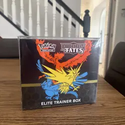 Pokemon TCG Hidden Fates Elite Trainer Box (ETB) - Brand New Factory Sealed - Image 1