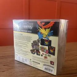 Pokemon TCG Hidden Fates Elite Trainer Box (ETB) - Brand New Factory Sealed - Image 3