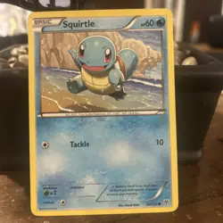 Squirtle 24/135 Plasma Storm Regular Pokemon TCG Vintage - Image 1
