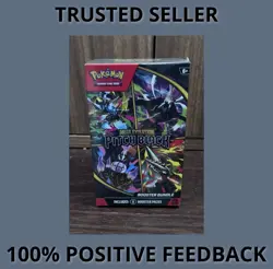 11 x Pokemon TCG Pitch Black Booster Bundle English - Brand New Sealed & In Hand - Image 1