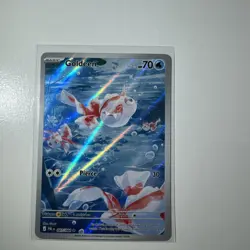 - Goldeen - 087/084 - Illustration Rare ME05: Pitch Black Pokemon - PACK FRESH - - Image 1