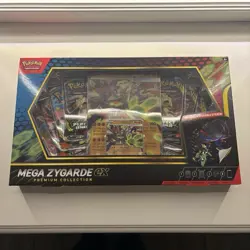 Pokemon TCG Mega Zygarde ex Premium Collection Box Sealed - Image 1