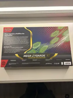 Pokemon TCG Mega Zygarde ex Premium Collection Box Sealed - Image 2