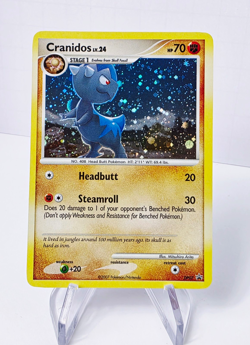 The Pokemon Company Cranidos DP07 Promo Holo EN 2007 70 HP Stage 1 - Image 1