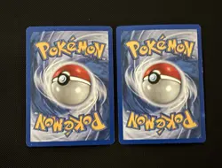 Pokemon TCG Team Aqua's Cacnea 24/95 Reverse Holo x2 - Image 2