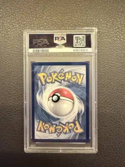 Pokemon Pikachu With Grey Felt Hat Van Gogh Promo PSA 10 - Image 2