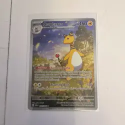The Pokemon Company Pokemon TCG Ampharos 090/086 Chaos Rising Rare Eng 160 HP - Image 1