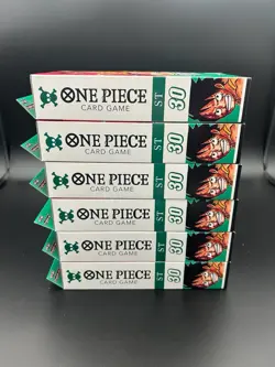 One Piece Card Game ST-30 Starter Deck EX Luffy & Ace English Factory Sealed - Image 4
