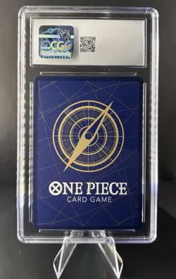 Nami P-112 - One Piece Mini Tin Vol. 2 Asia Region Promo CGC 10 - Image 2