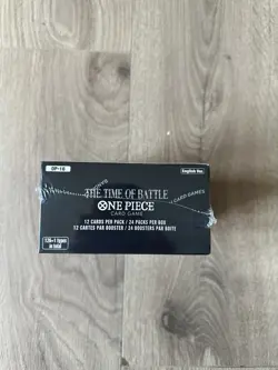 One Piece TCG OP16 The Time of Battle English Booster Box - New and Sealed ✅ - Image 3