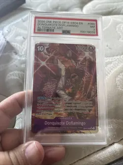 2026 One Piece OP-14-EB04 Donquixote Doflamingo Alternate Art - Image 1