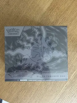 Pitch Black Pokemon Center ETB Factory Sealed Brand New - Image 1