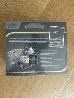 Pitch Black Pokemon Center ETB Factory Sealed Brand New - Image 2