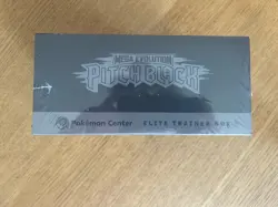 Pitch Black Pokemon Center ETB Factory Sealed Brand New - Image 3