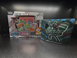 Pokemon Black & White Unova Victini Illustration Collection Sealed + Twighlight - Image 1
