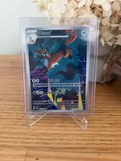 THIEVUL 092/084 ILLUSTRATION RARE PITCH BLACK POKEMON TCG NM - Image 1
