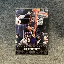 2012-13 Panini Kobe Anthology Kobe Bryant Black Mamba #11 Los Angeles Lakers - Image 1